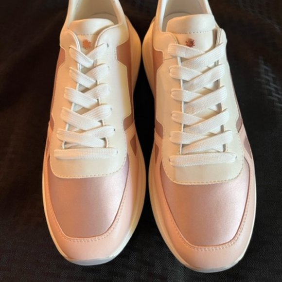 Stuart Weitzman Pink and White Athletic Shoes - Picture 2 of 8